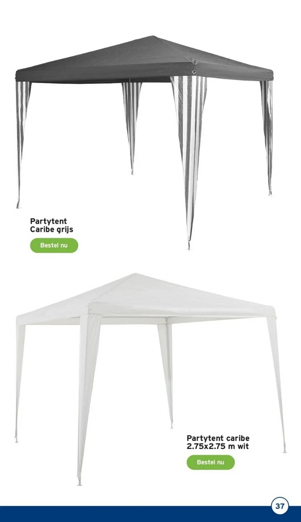 GAMMA tuinmagazine meubels van 7 mei tot 31 juli 2023 - Folder pagina 37