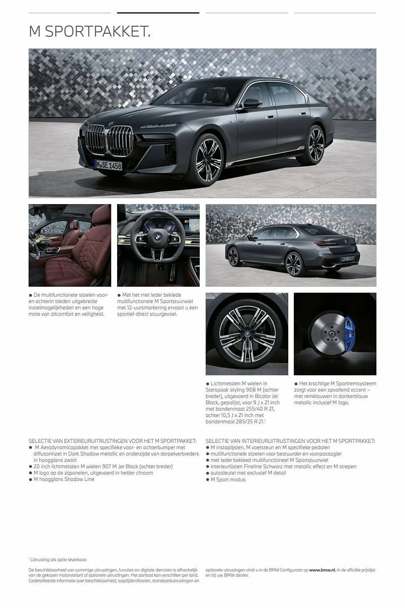 BMW folder - 7 Serie van 31 oktober tot 31 oktober 2023 - Folder pagina 46