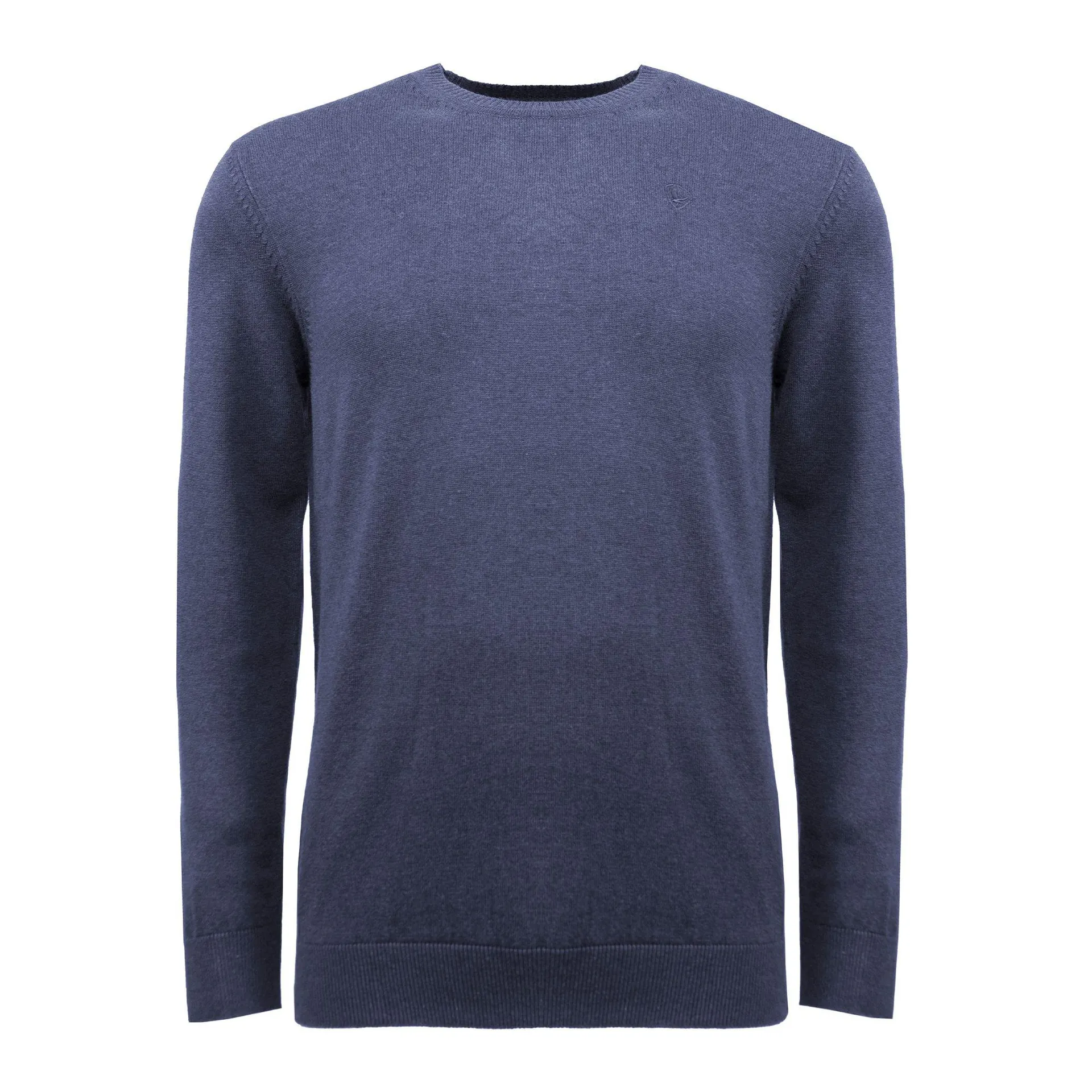 organic katoenen trui donkerblauw