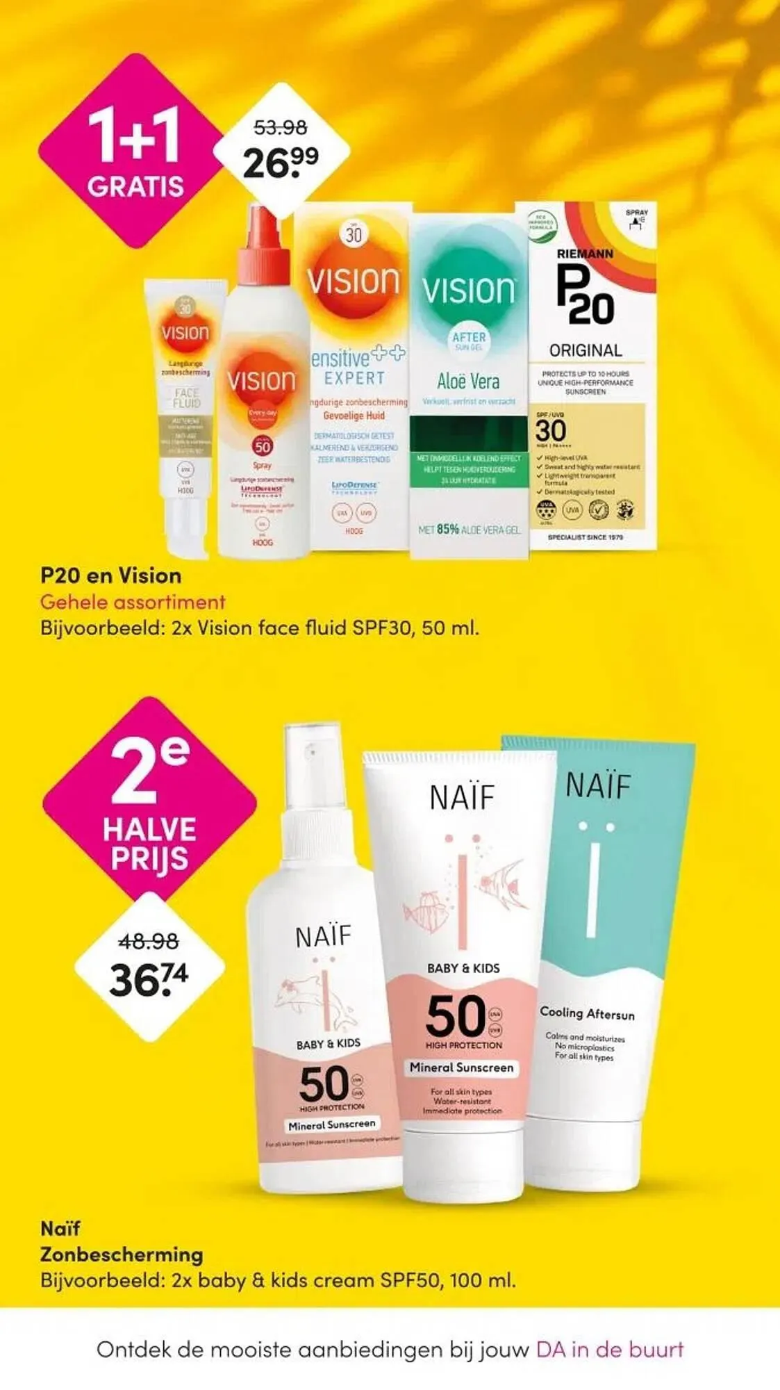 DA folder van 14 juli tot 27 juli 2025 - Folder pagina 2