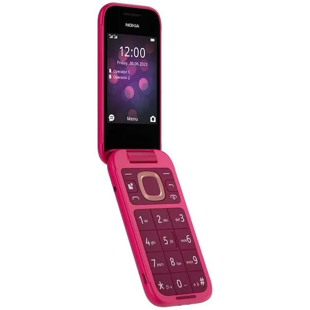 Nokia NOKIA 2660 DS DTC POP Roze
