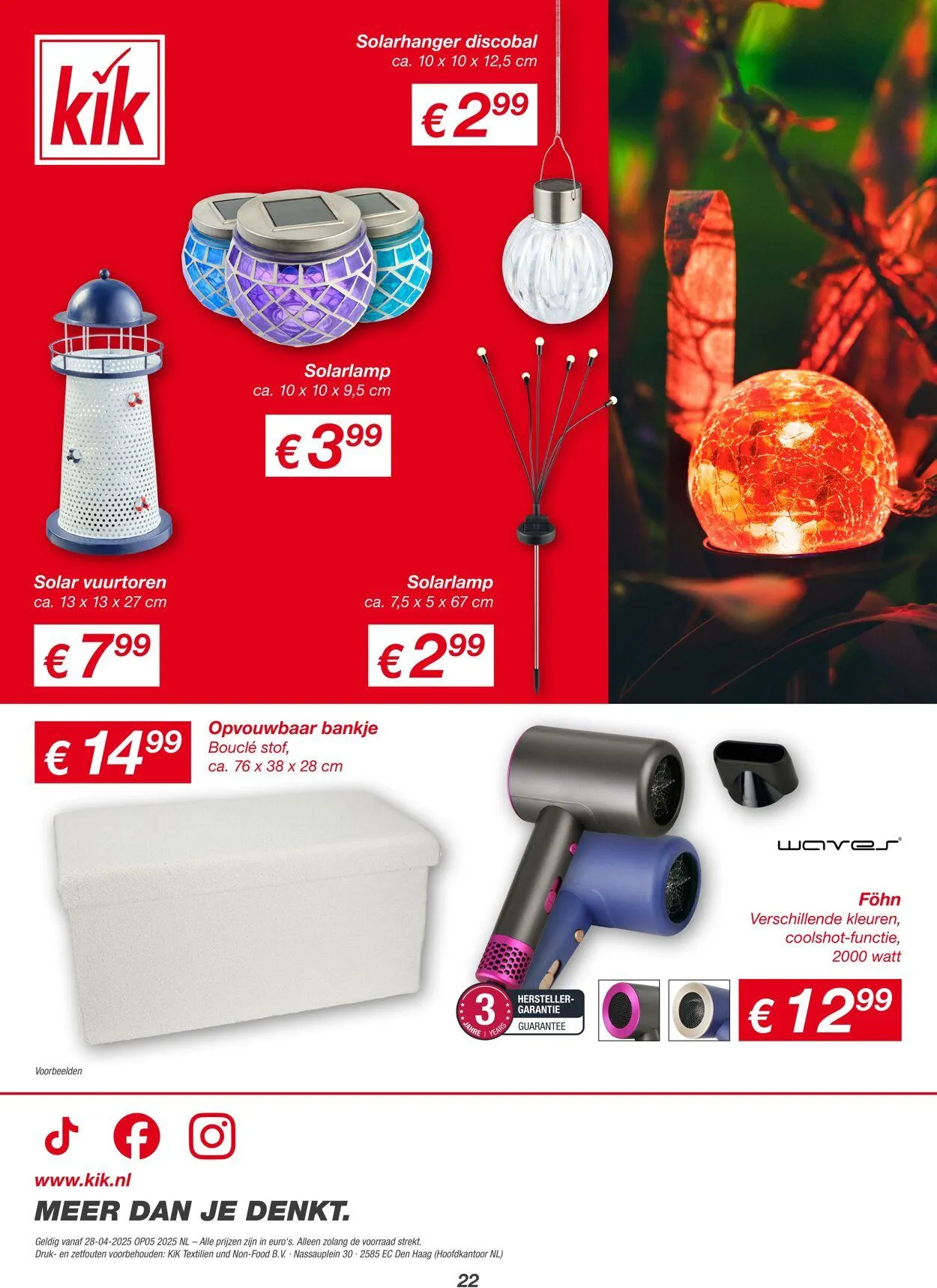 KIK van 28 april tot 28 mei 2025 - Folder pagina 22