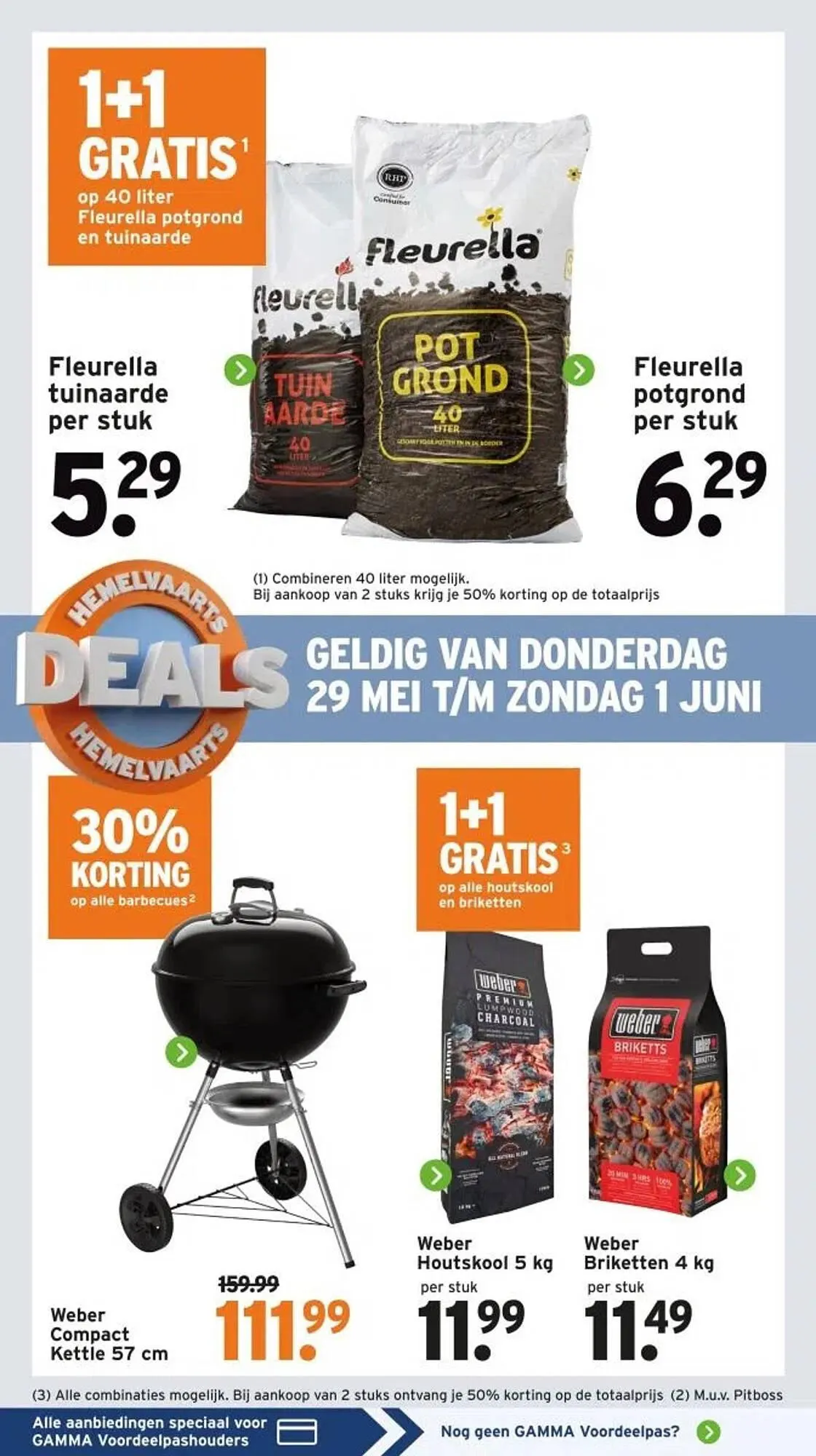 GAMMA folder van 26 mei tot 1 juni 2025 - Folder pagina 2