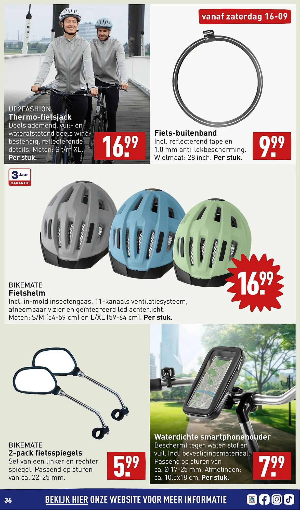 ALDI folder van 11 september tot 17 september 2023 - Folder pagina 36