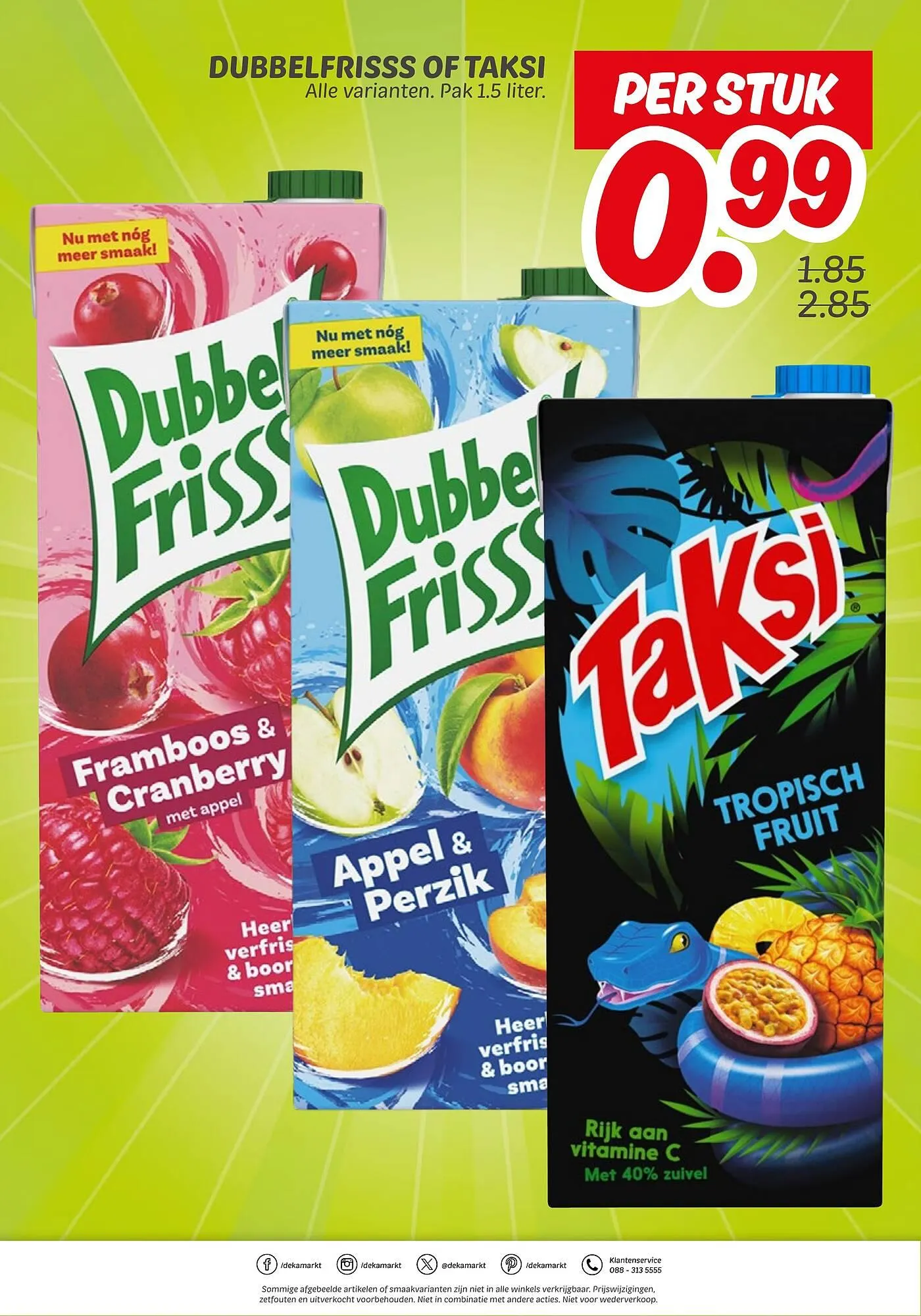 Dekamarkt folder van 5 augustus tot 11 augustus 2025 - Folder pagina 28