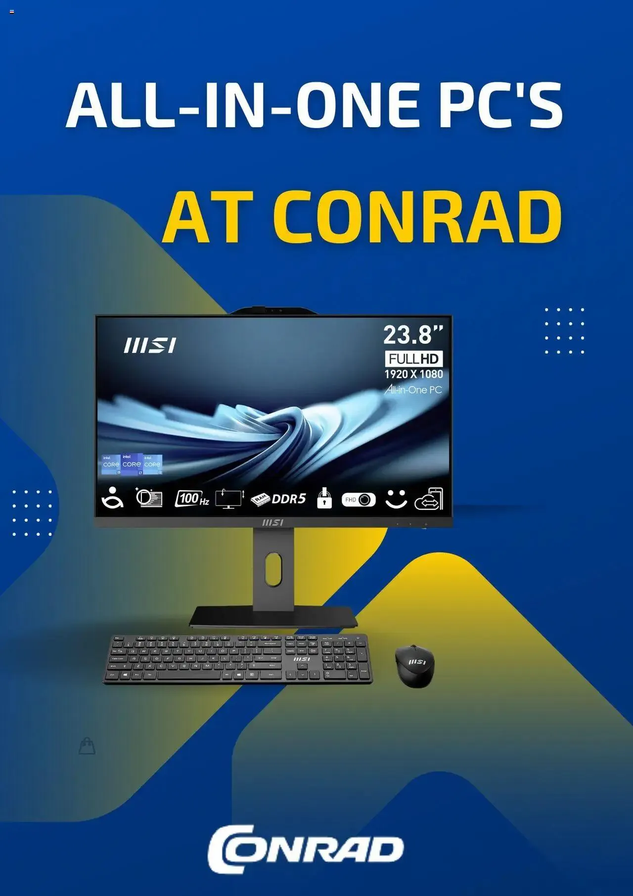 Conrad - Folder van 25 oktober tot 31 december 2024 - Folder pagina 1