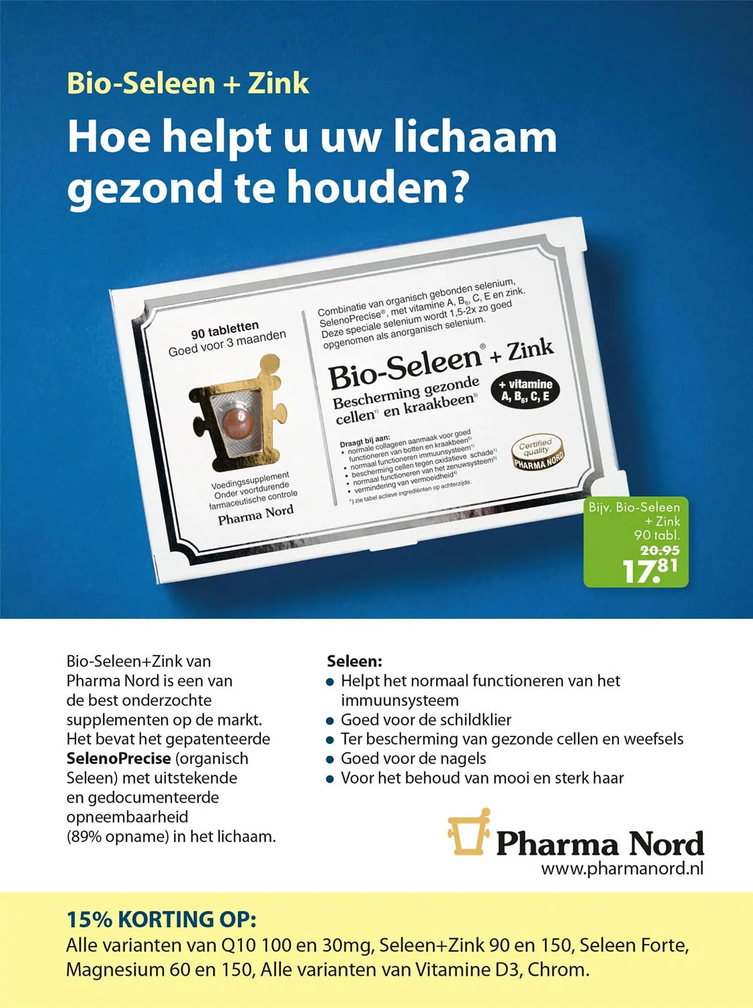 Gezond & Wel folder van 4 november tot 7 december 2025 - Folder pagina 6