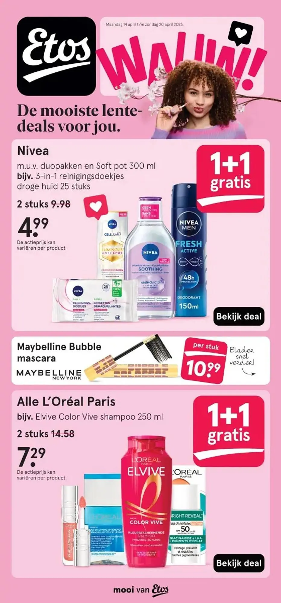 Etos folder van 14 april tot 20 april 2025 - Folder pagina 1