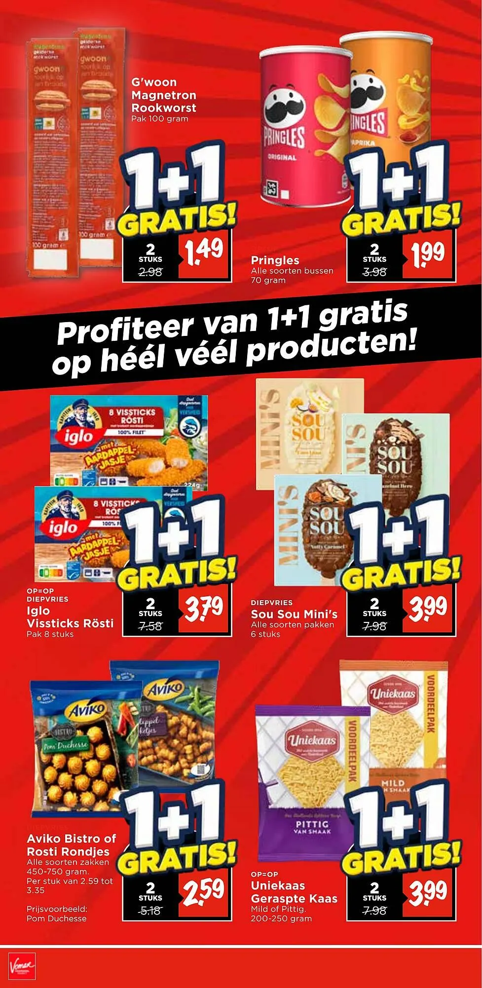 Vomar Voordeelmarkt folder van 25 januari tot 31 januari 2026 - Folder pagina 7