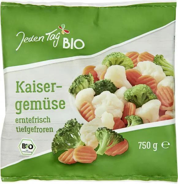 Jeden Tag Bio Kaisergemüse 750 g