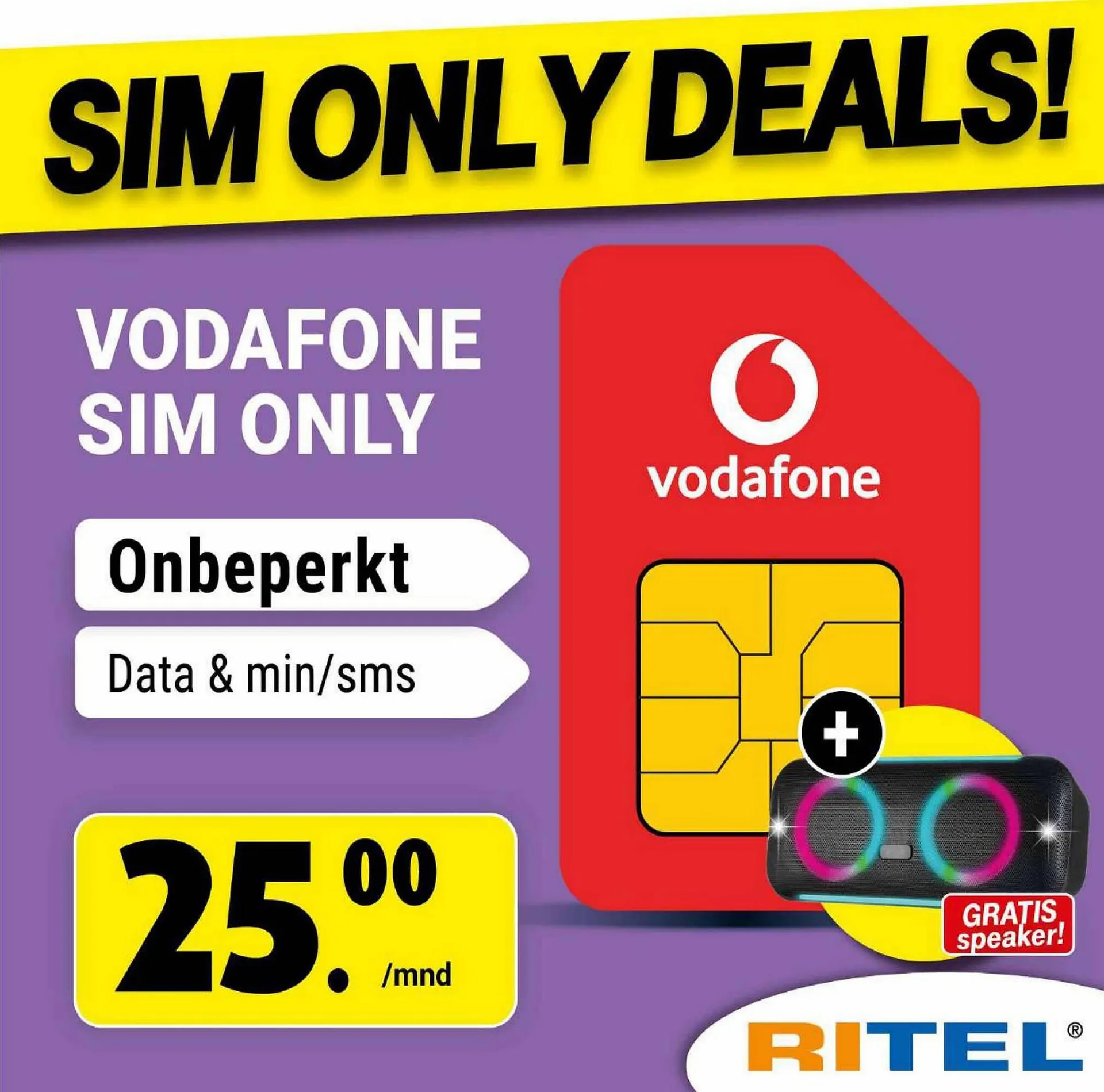 Ritel folder van 13 november tot 19 november 2023 - Folder pagina 1