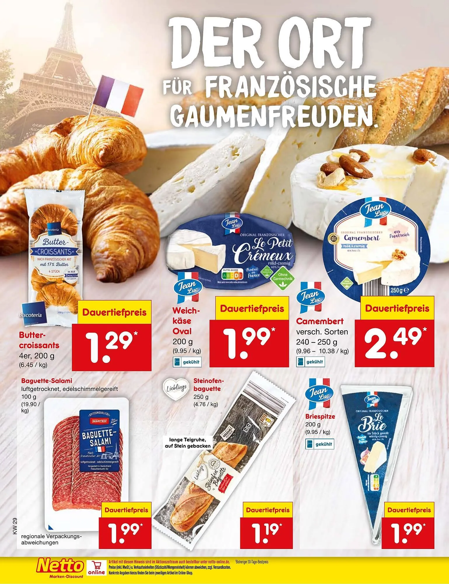 Netto Marken-Discount DE folder van 15 juli tot 20 juli 2024 - Folder pagina 14