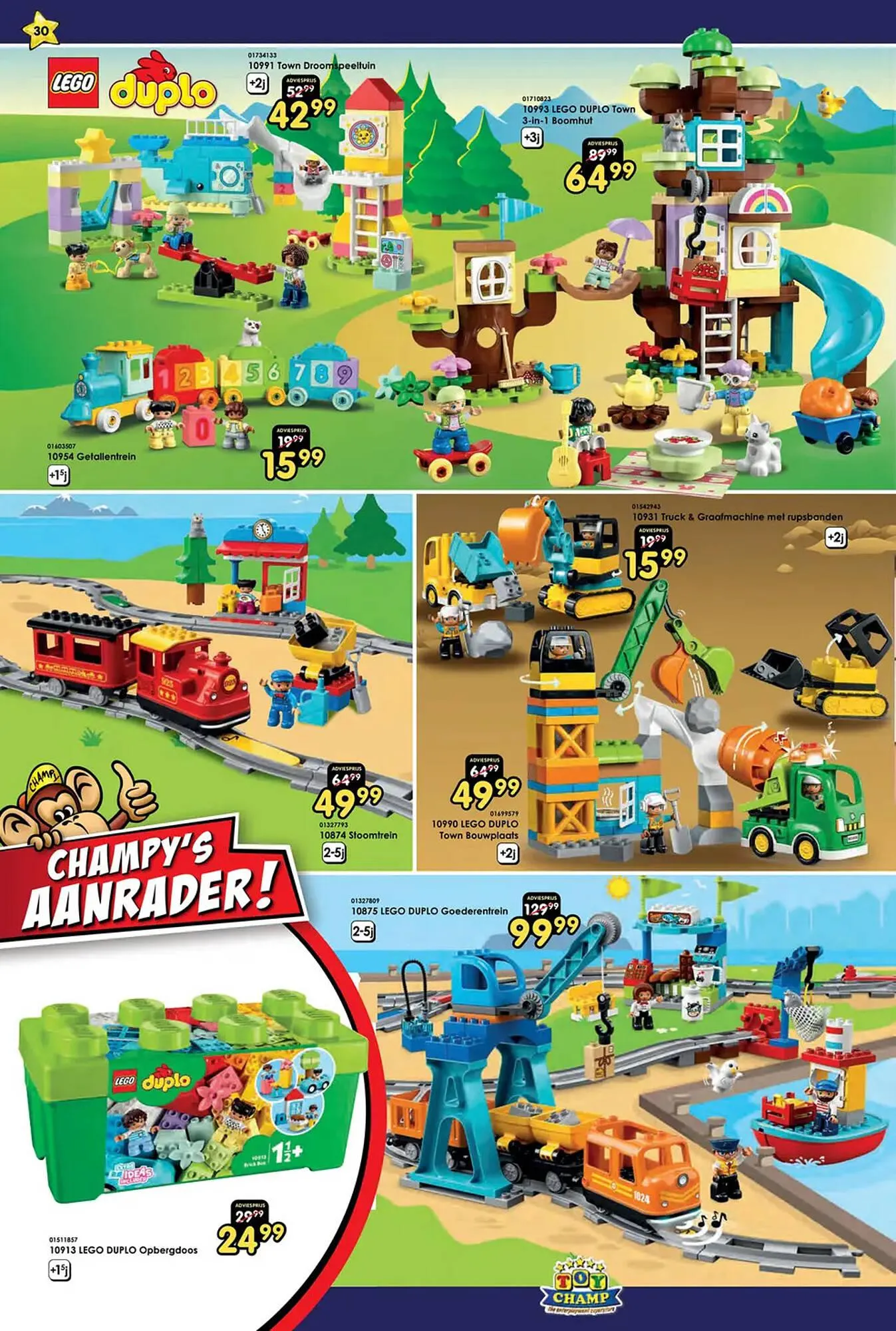 ToyChamp folder van 14 oktober tot 10 december 2023 - Folder pagina 30