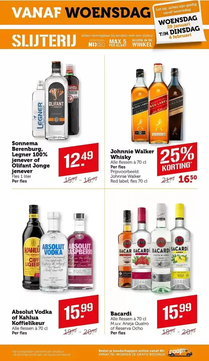 Coop folder van 24 januari tot 7 februari 2025 - Folder pagina 33