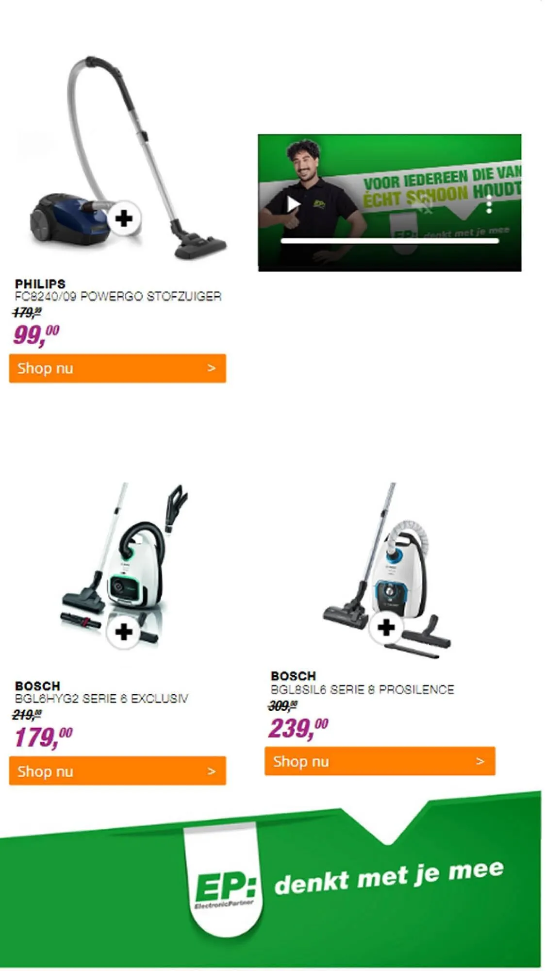 EP folder van 16 maart tot 22 maart 2026 - Folder pagina 3