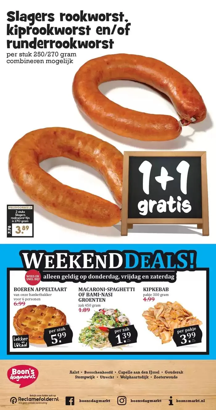 Actiefolder Boon's Markt van 10 januari tot 17 januari 2025 - Folder pagina 12