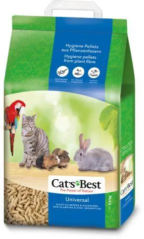 Cat's best Universal - Kattenbakvulling - Grof - 10 L