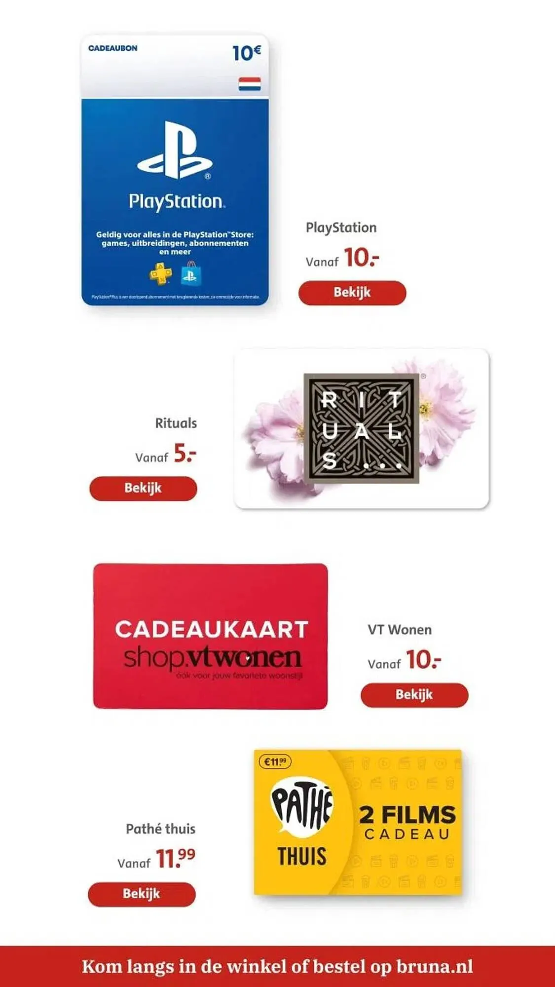 Bruna folder van 8 december tot 24 december 2025 - Folder pagina 60