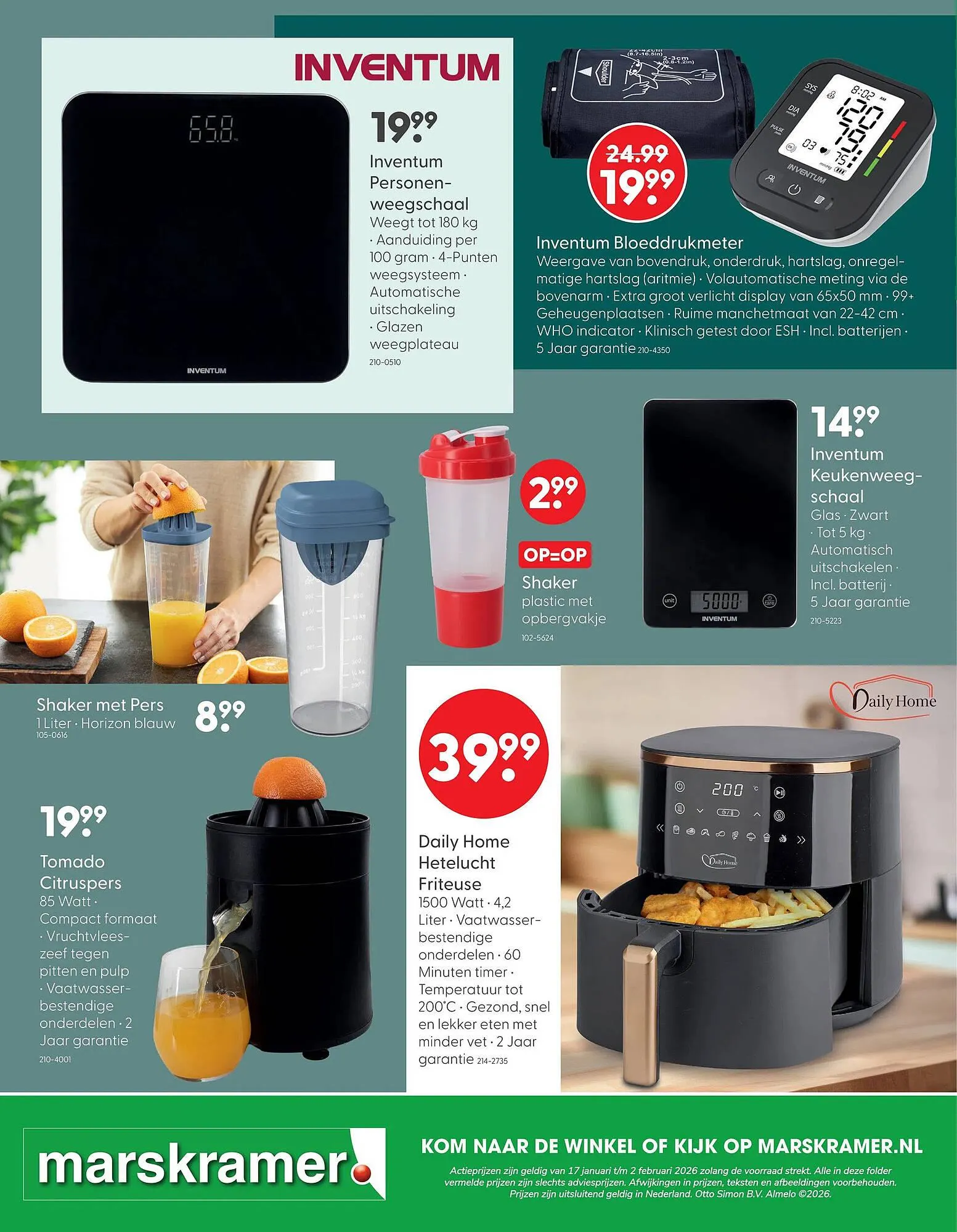 Marskramer folder van 17 januari tot 2 februari 2026 - Folder pagina 8