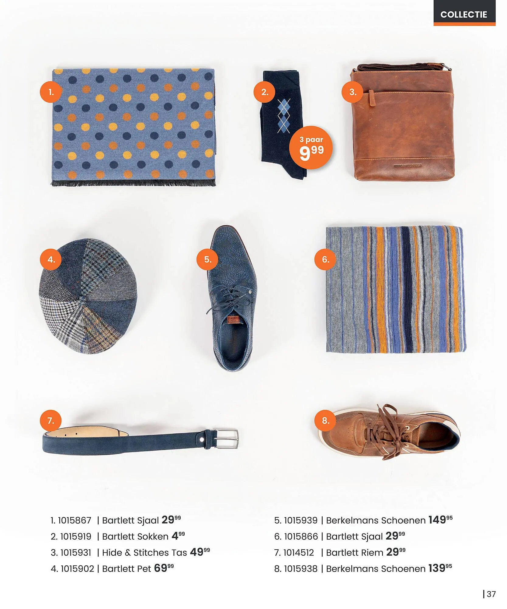 Van Dal Mannenmode folder van 19 september tot 31 oktober 2025 - Folder pagina 37