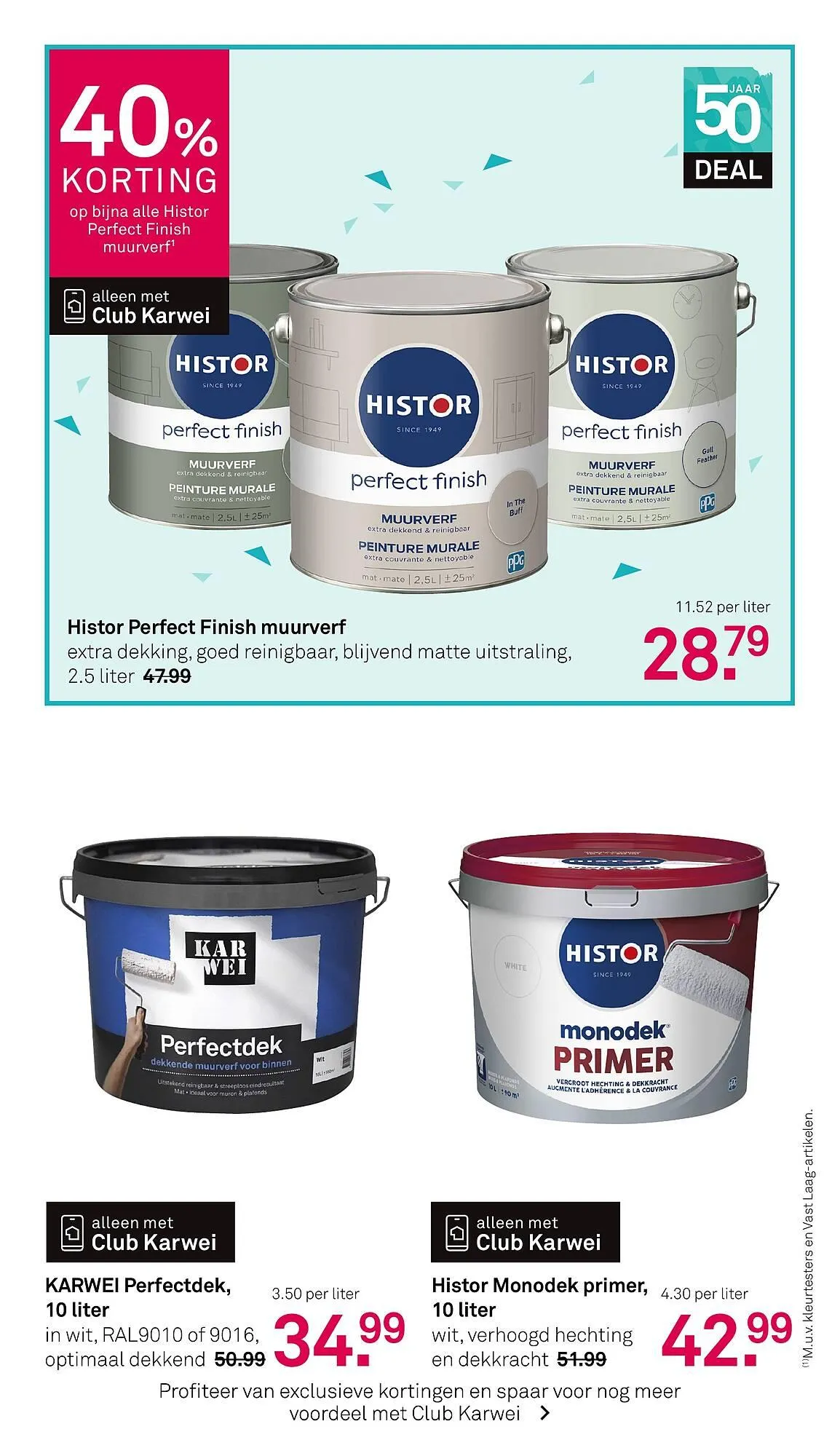 Karwei folder van 17 november tot 23 november 2025 - Folder pagina 4