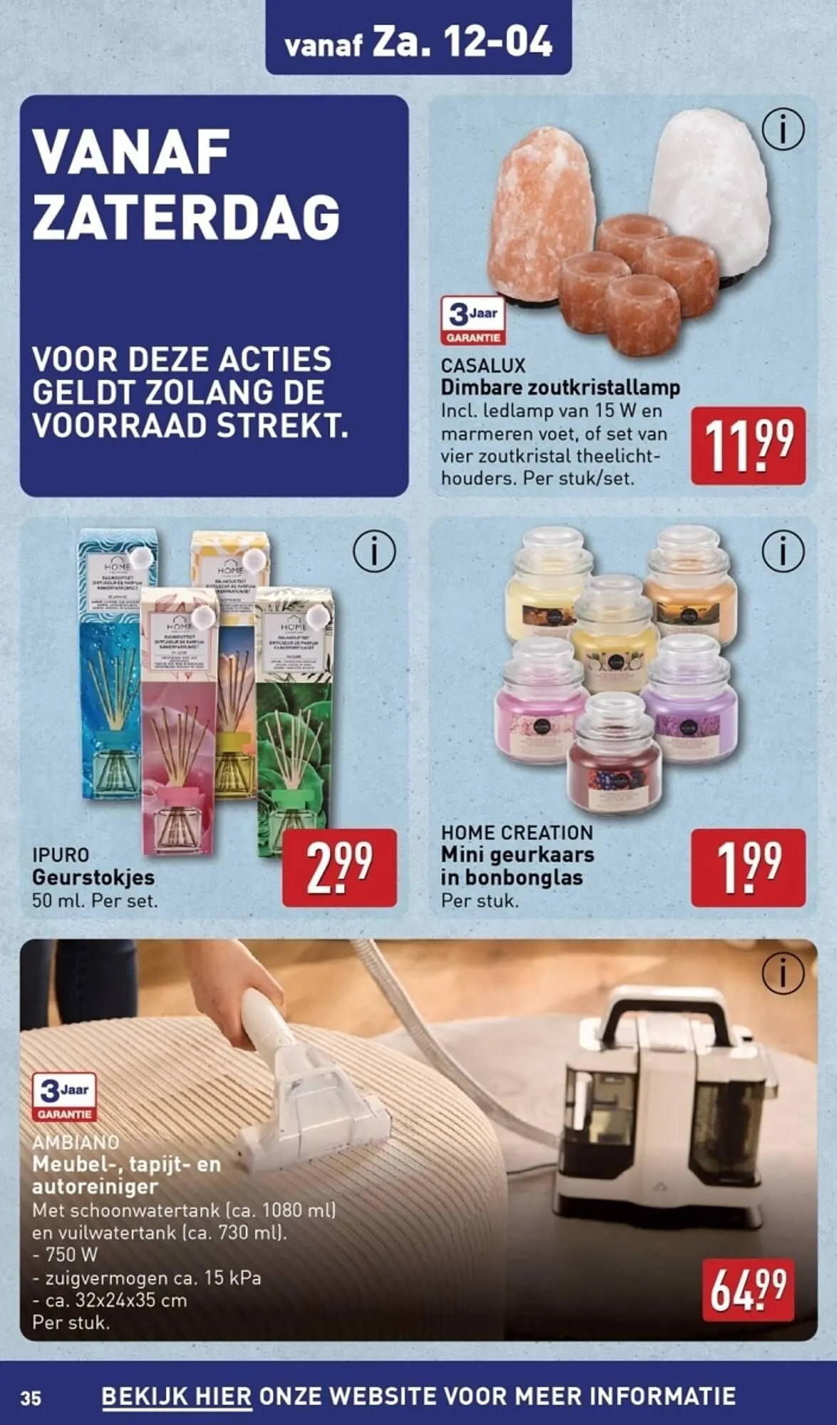 ALDI folder van 7 april tot 13 april 2025 - Folder pagina 35