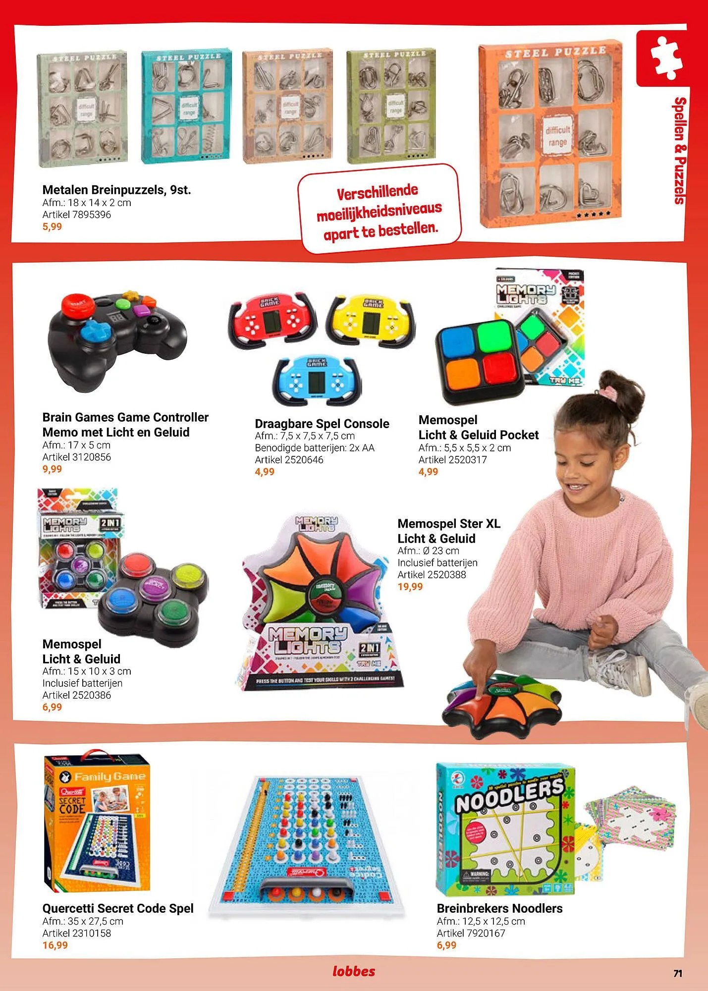 Lobbes folder van 17 september tot 31 december 2023 - Folder pagina 73