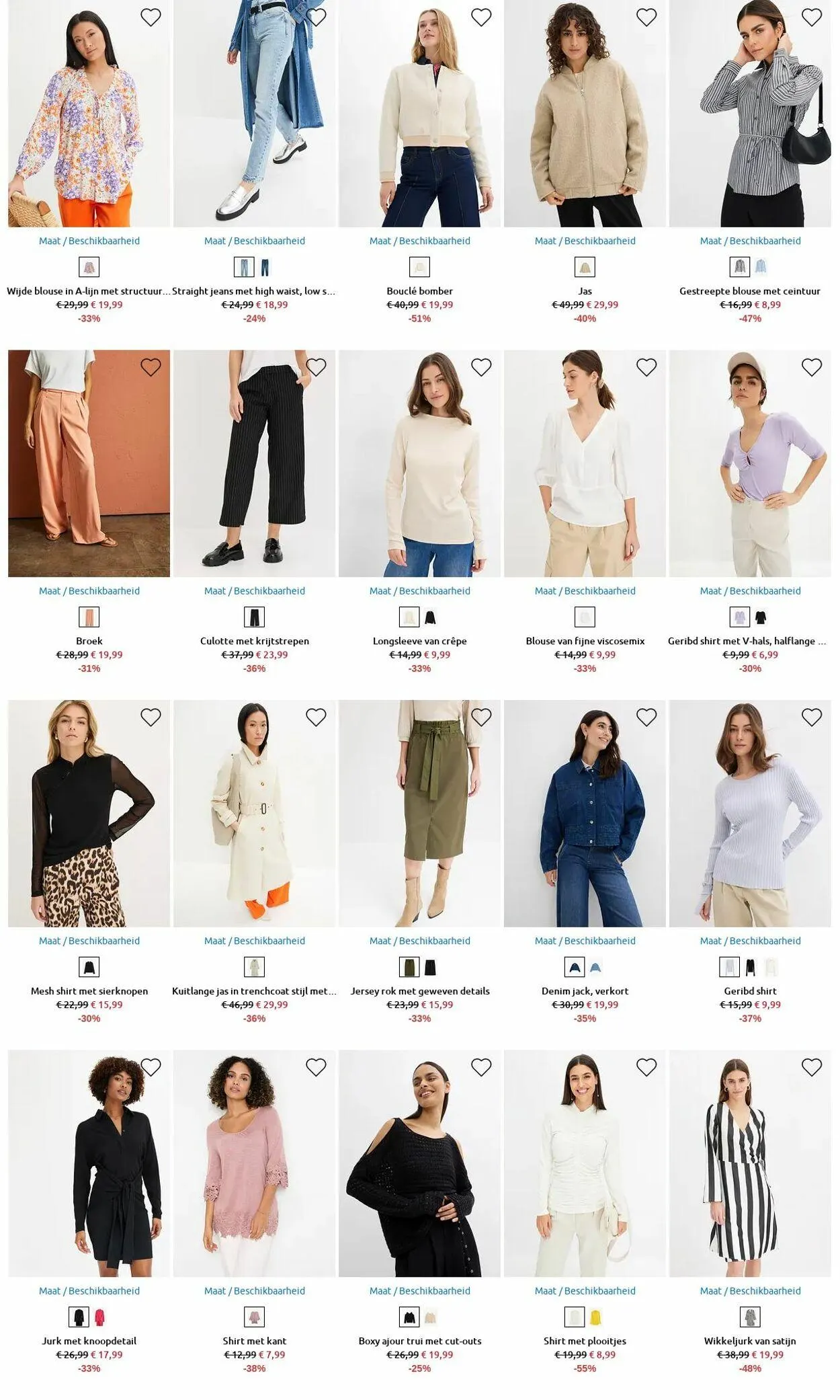 Bonprix Actuele folder van 14 april tot 20 april 2025 - Folder pagina 2