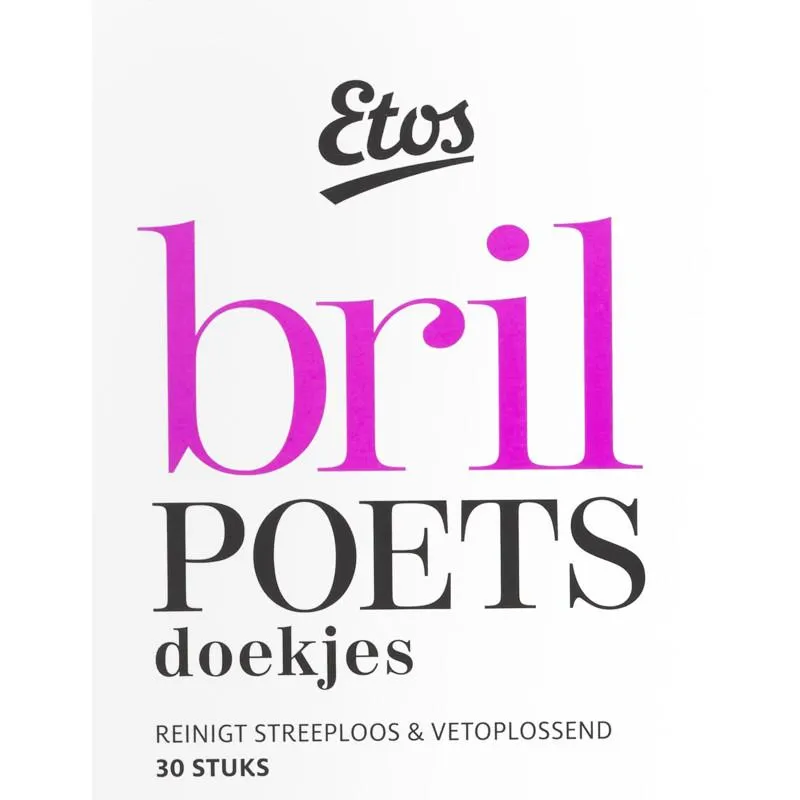 Etos Brilpoetsdoekjes