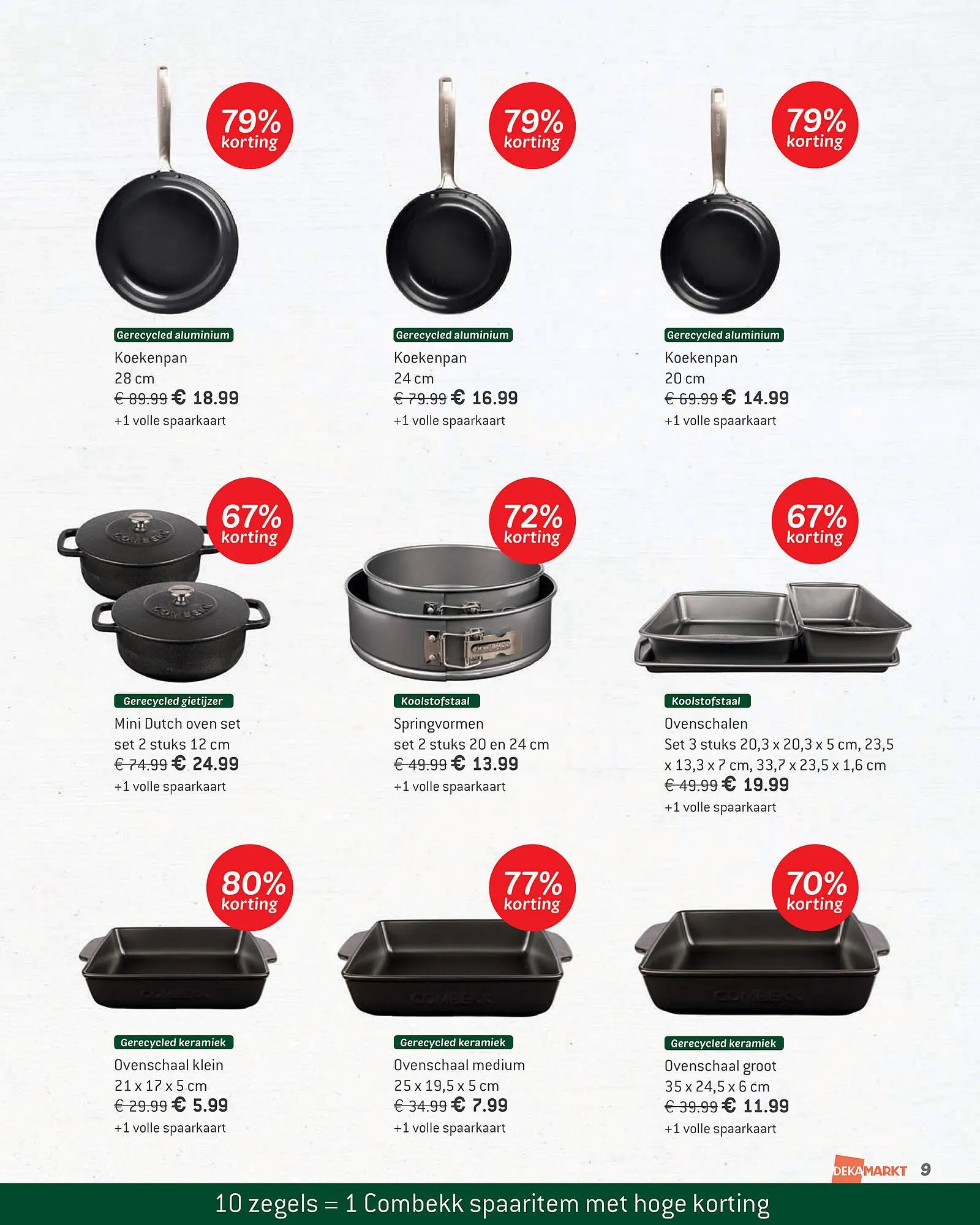 Dekamarkt magazine van 15 december tot 24 december 2025 - Folder pagina 9