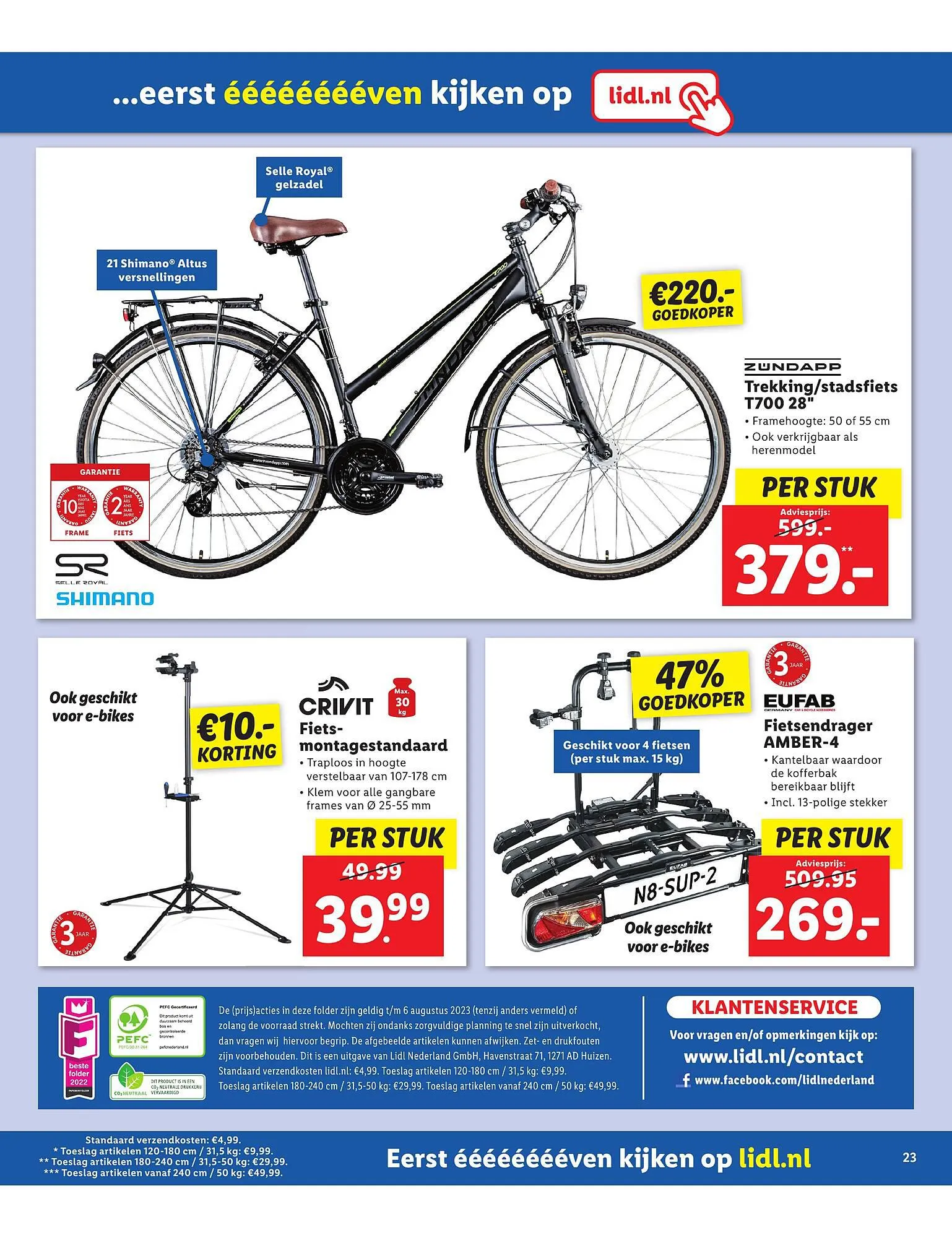 Lidl Folder van 7 augustus tot 13 augustus 2023 - Folder pagina 55