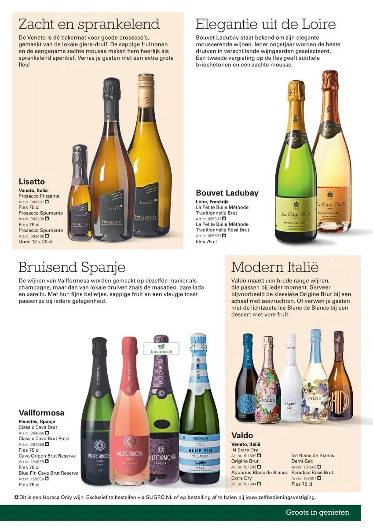 Sligro folder van 11 december tot 31 december 2025 - Folder pagina 7