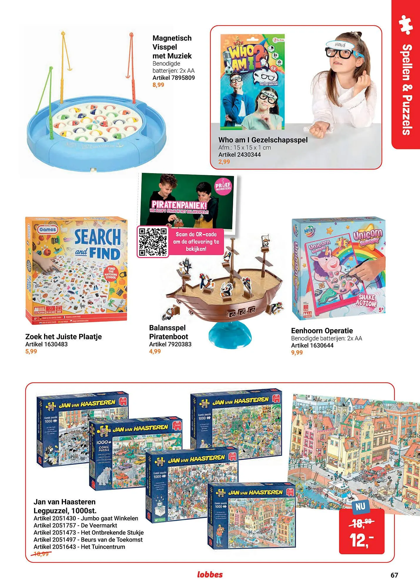 Lobbes folder van 28 september tot 25 december 2025 - Folder pagina 69