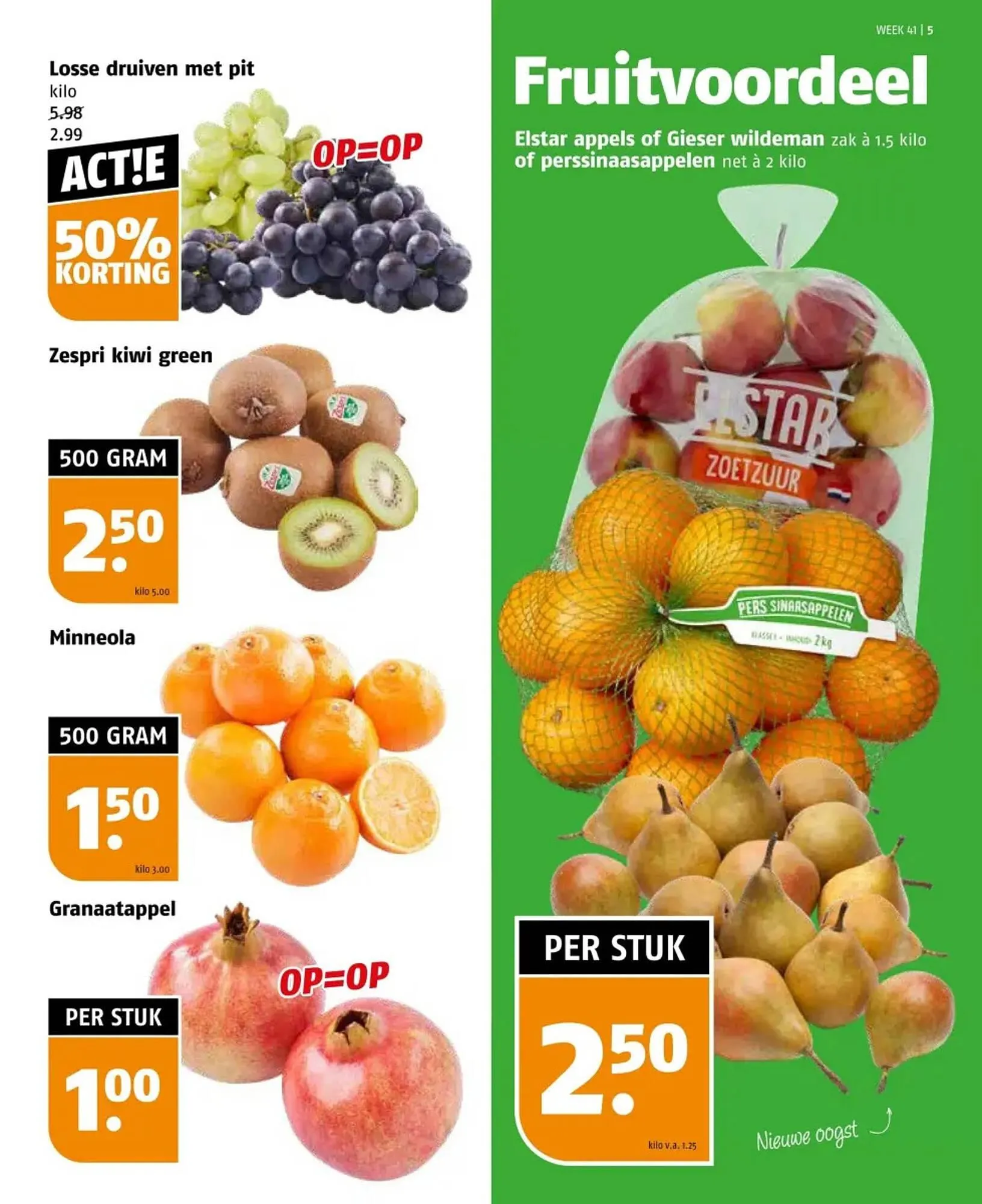 Poiesz folder van 5 oktober tot 12 oktober 2025 - Folder pagina 5