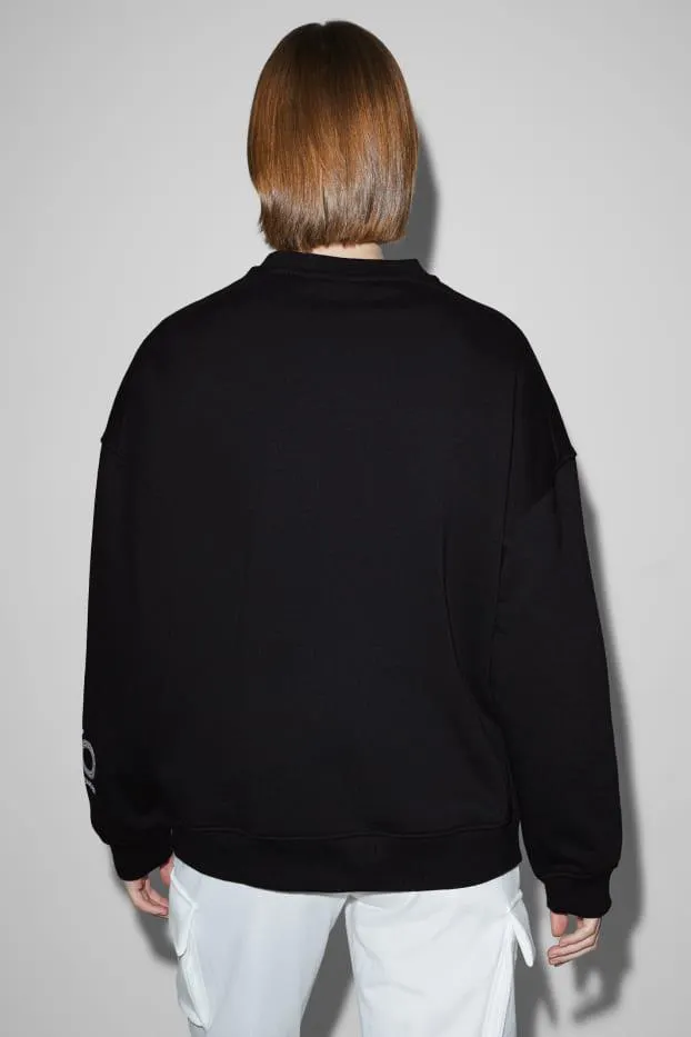 CLOCKHOUSE - oversized sweatshirt - Mickey Mouse