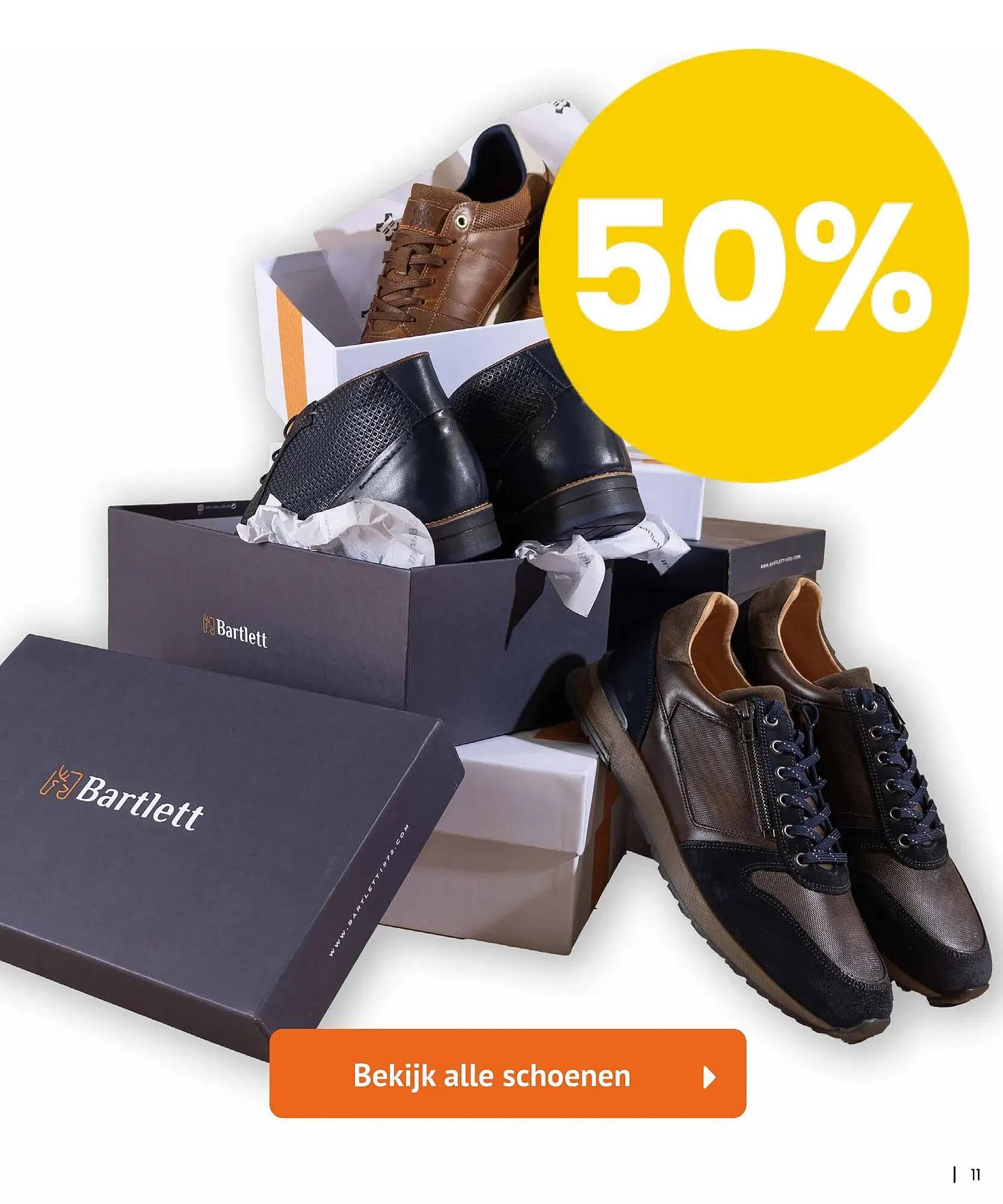 Van Dal Mannenmode folder van 22 januari tot 25 februari 2026 - Folder pagina 11