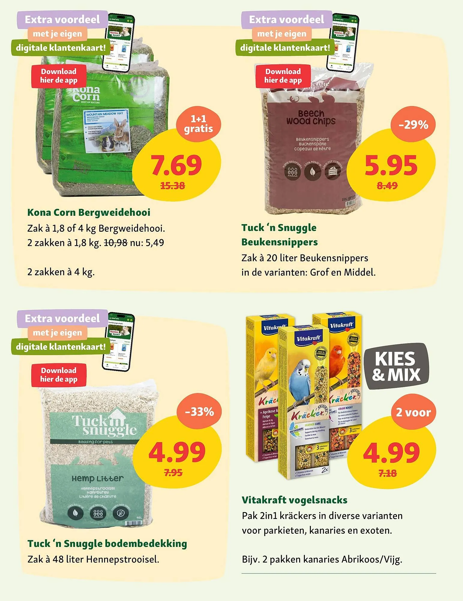 Maxi Zoo folder van 3 februari tot 23 februari 2025 - Folder pagina 21