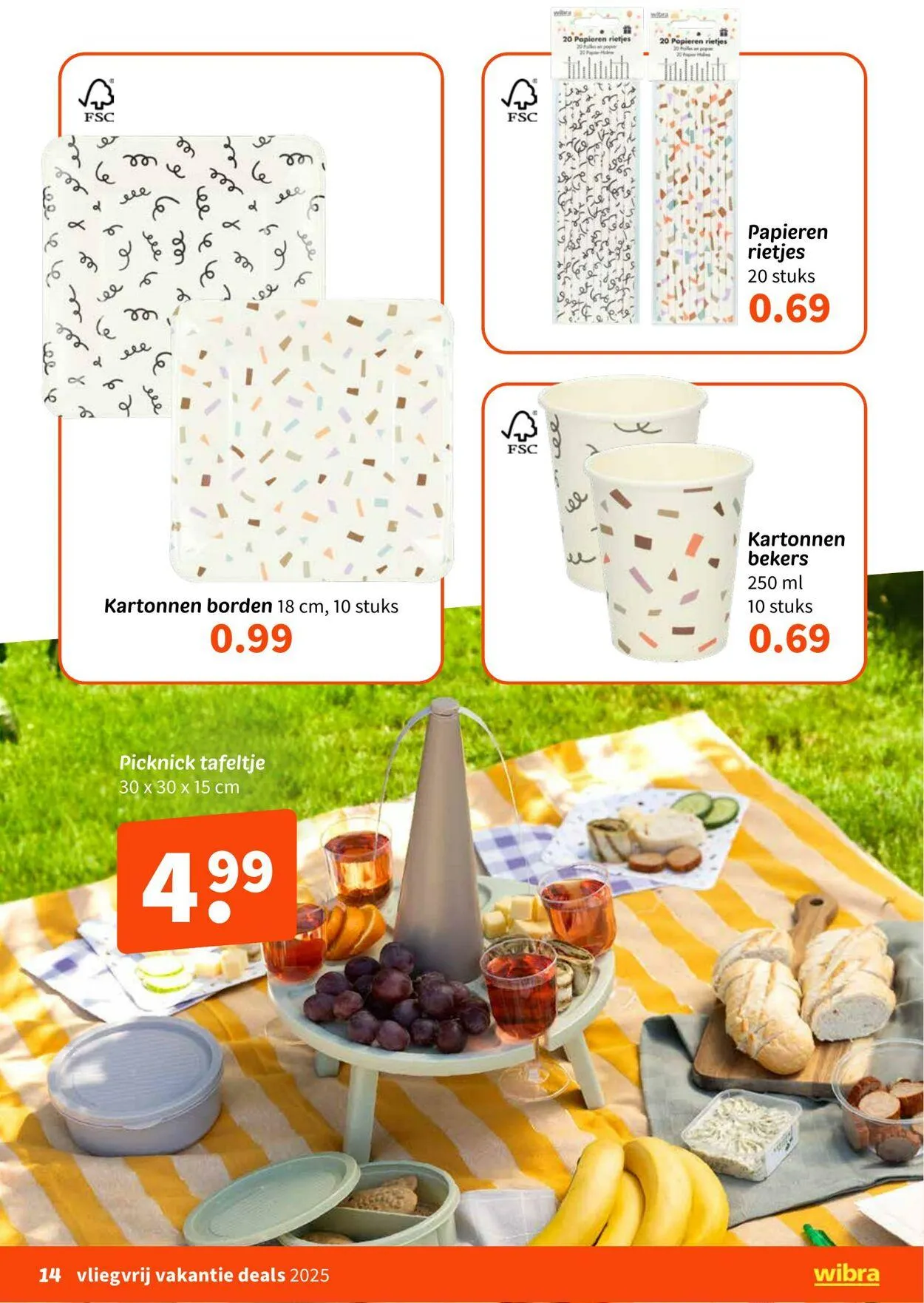 Wibra Actuele folder van 28 september tot 12 oktober 2025 - Folder pagina 14