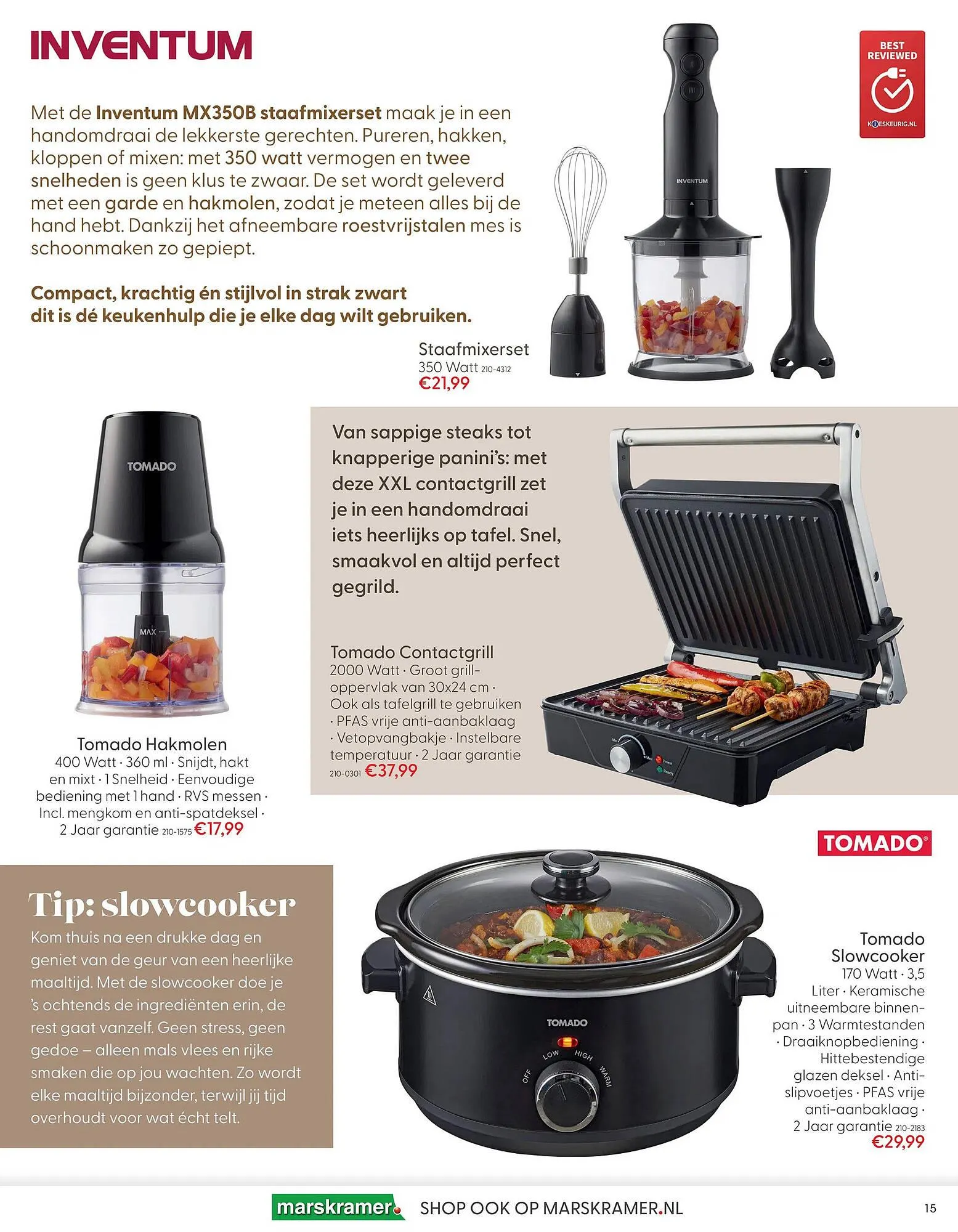 Marskramer folder van 25 oktober tot 15 december 2025 - Folder pagina 15