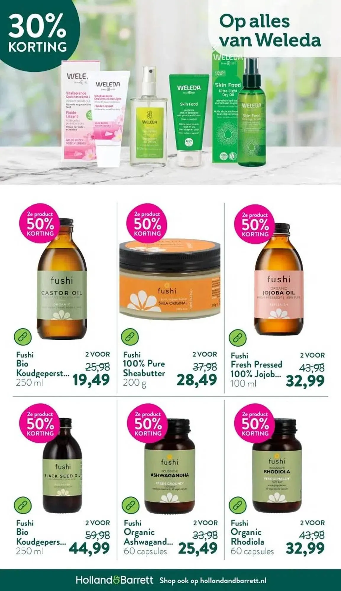 Holland & Barrett folder van 24 maart tot 30 maart 2025 - Folder pagina 35