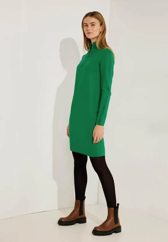 Troyer-jurk tot op de knie