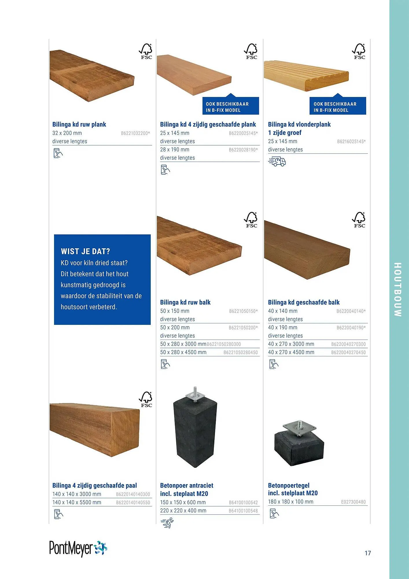 Pontmeyer folder van 14 april tot 30 juni 2025 - Folder pagina 17