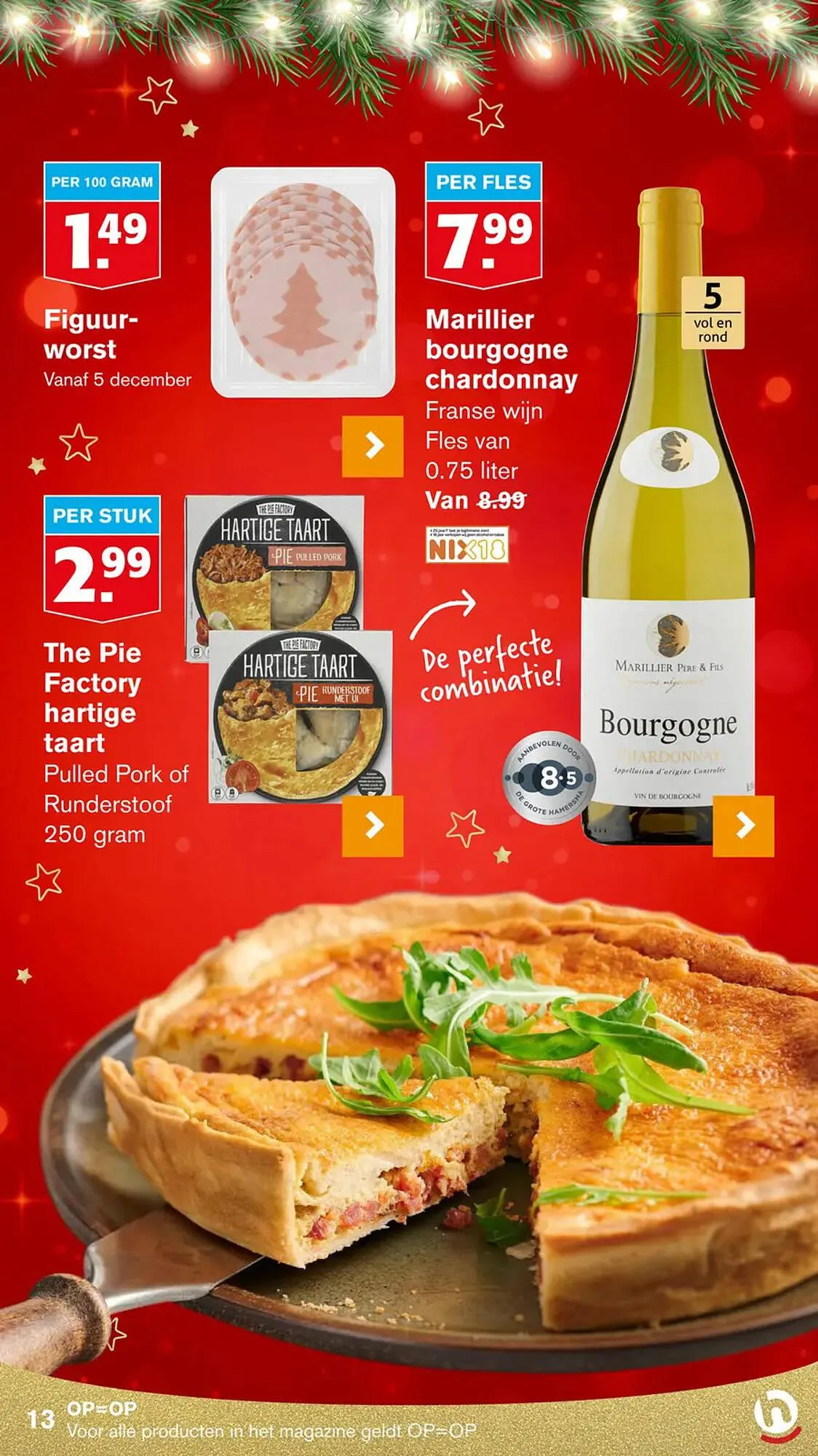 Hoogvliet Kerst magazine van 28 november tot 31 december 2023 - Folder pagina 13