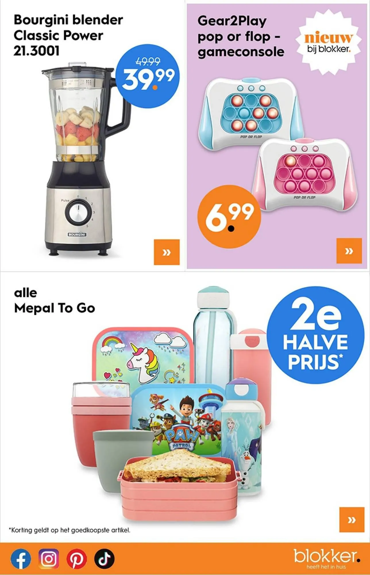 Blokker Folder van 14 augustus tot 27 augustus 2023 - Folder pagina 14