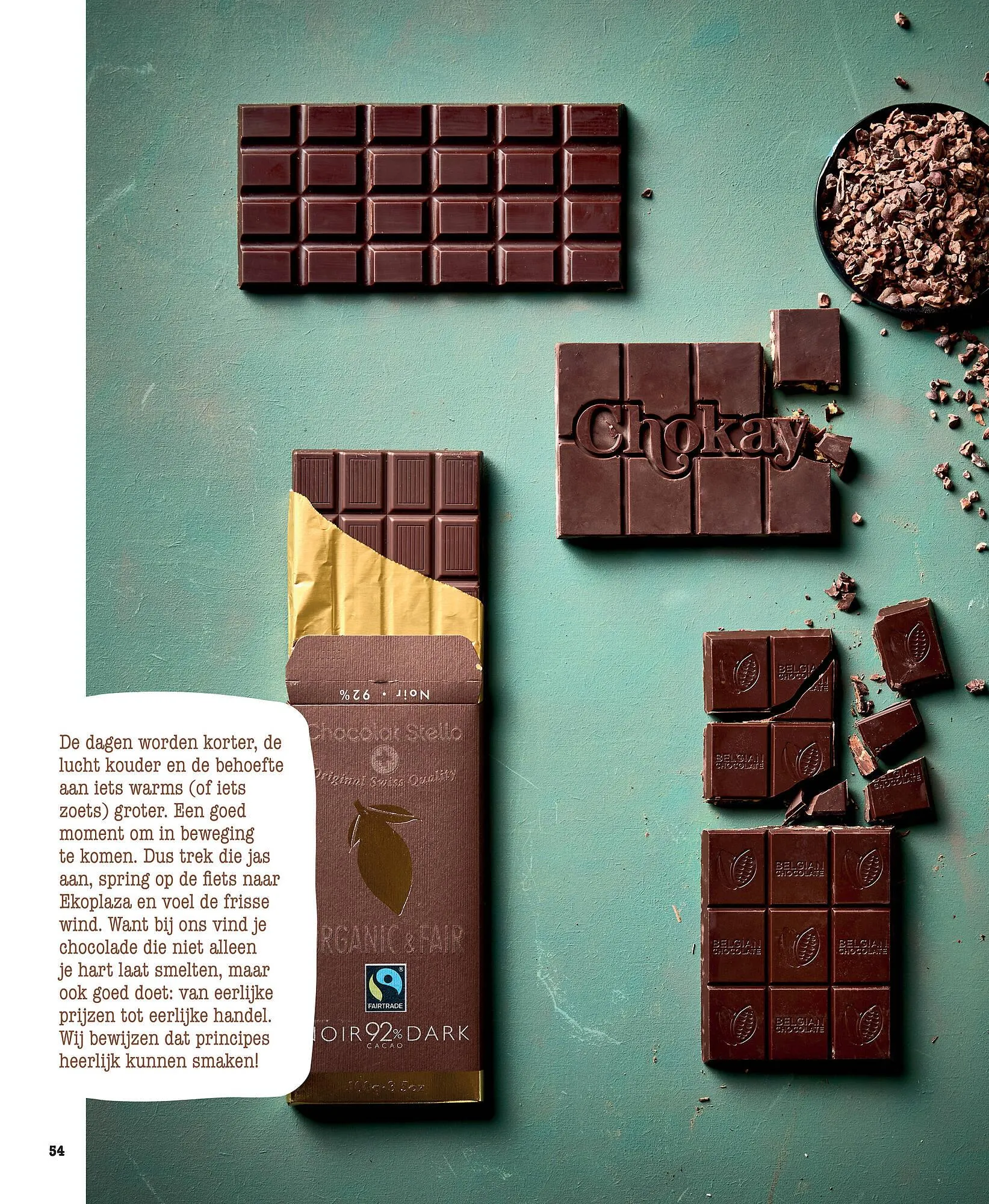 Ekoplaza magazine van 25 november tot 31 januari 2026 - Folder pagina 54