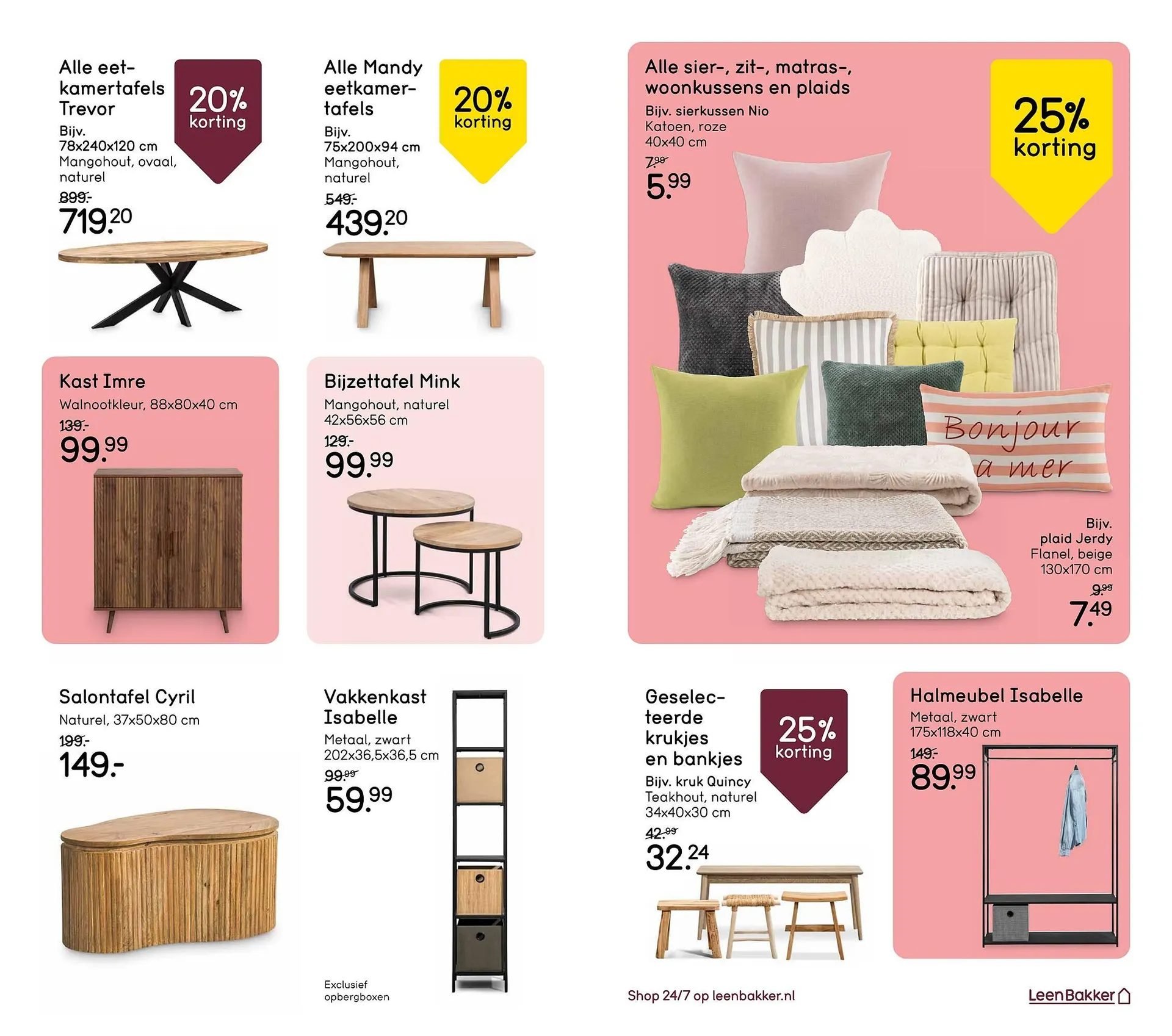 Leen Bakker folder van 6 mei tot 18 mei 2025 - Folder pagina 3