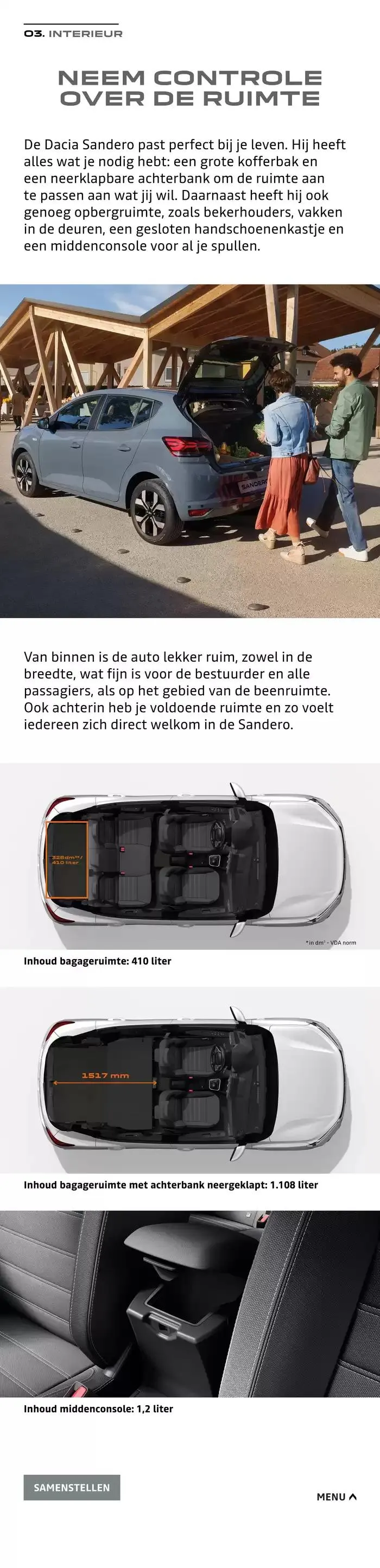Dacia Sandero van 28 november tot 30 juni 2025 - Folder pagina 6