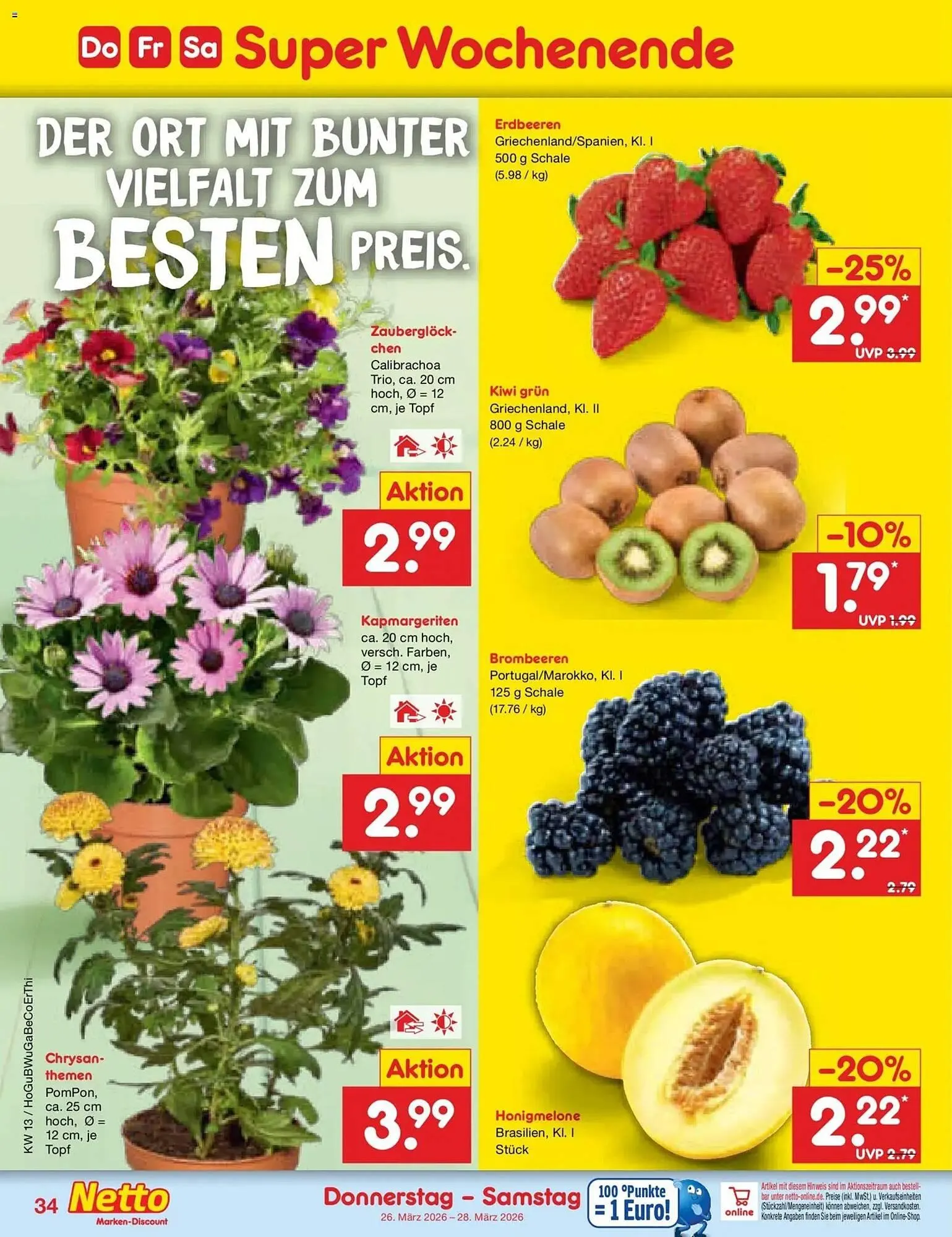Netto Marken-Discount DE folder van 23 maart tot 28 maart 2026 - Folder pagina 48