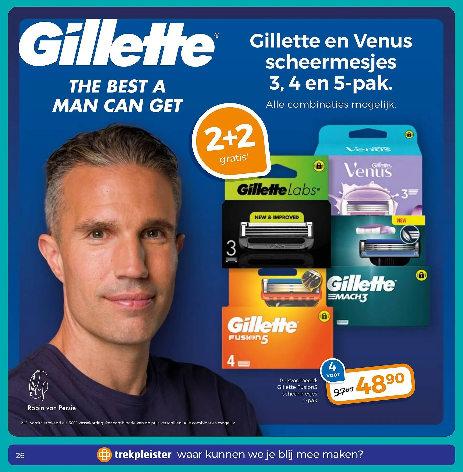 Trekpleister folder van 22 april tot 4 mei 2025 - Folder pagina 26