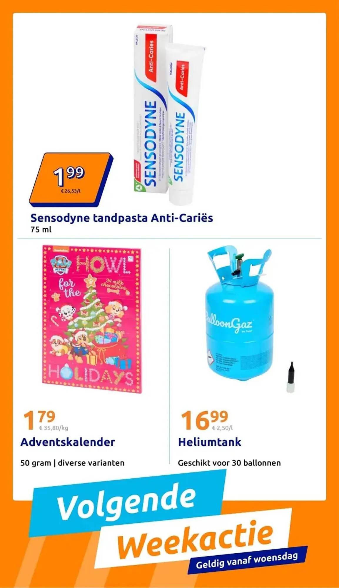 Action folder van 22 oktober tot 28 oktober 2025 - Folder pagina 18